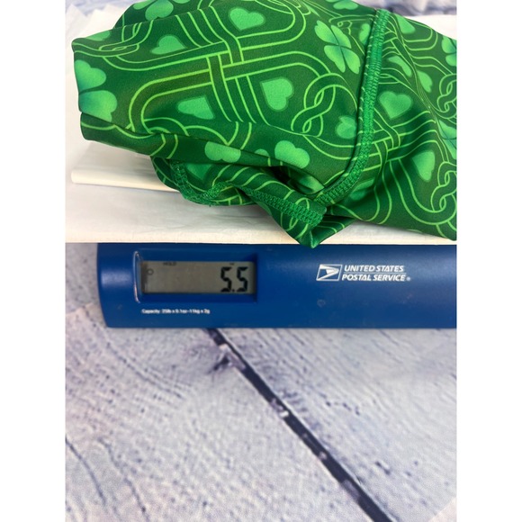 CVG Constantly Varied Gear Green Celtic Shamrock Strap Sports Bra Womens Medium - Picture 9 of 9